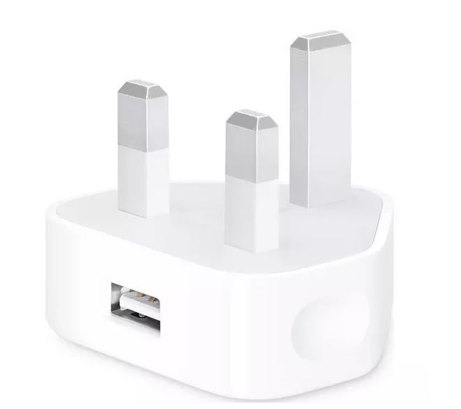 Apple USB 3 Pin Plug Adapter Singapore