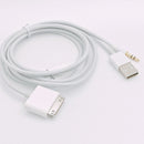 Radtech ProCable Line-Out Dock 3.5MM Audio-Out & USB Charging Cable