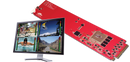 DECIMATOR DESIGN MC-DMON-QUAD openGear Card 4 Channel (3G/HD/SD)-SDI MultiViewer