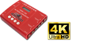 DECIMATOR DESIGN 12G-CROSS HDMI / SDI 4K Cross Converter