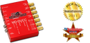 DECIMATOR DESIGN MD-DUCC Multi-Definition Down Up Cross Converter