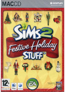 The Sims 2 Festive Holiday Stuff Mac CD