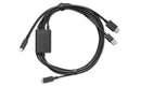 Wacom One 12 & 13 Touch 3 in 1 cable