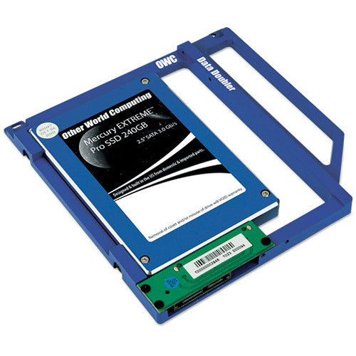 Optical Sata Module OWC Data Doubler Optical to SATA Drive Converter Bracket Solution