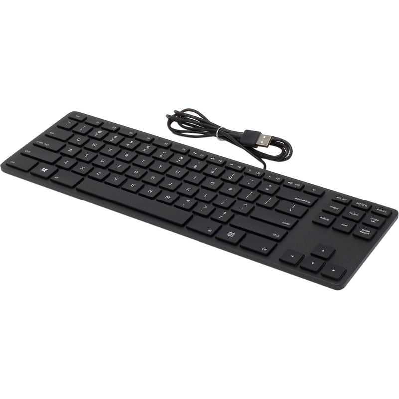 Matias RGB Backlit Wired Aluminum Tenkeyless Keyboard for PC