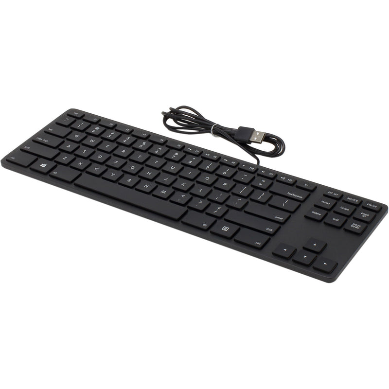 Matias Wired Aluminum Tenkeyless Keyboard for PC