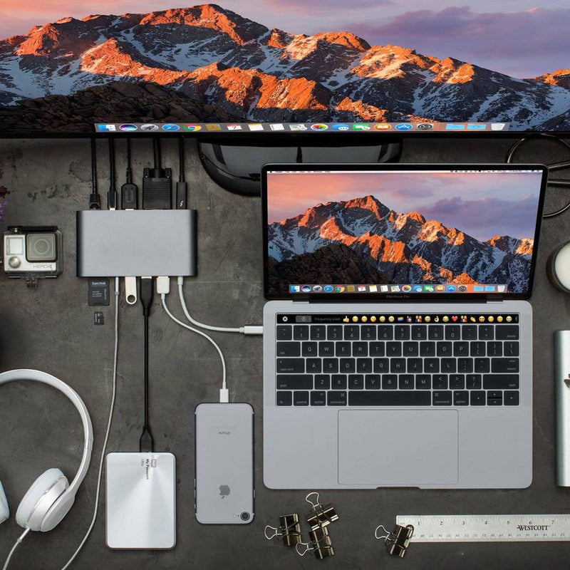 HyperDrive ULTIMATE 11-in-1 USB-C Hub