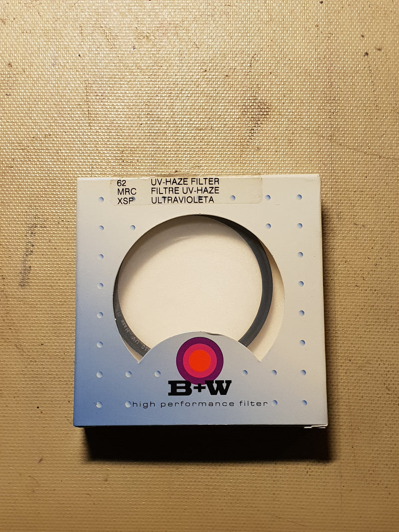B+W filter UV-Haze MRC