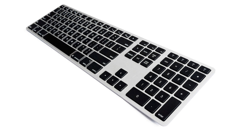 Matias Wireless Aluminum keyboard with Backlight