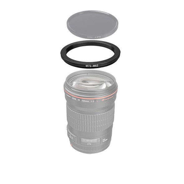 RAYDAWN Photographic Filter Stepping Ring 72mm - 82mm