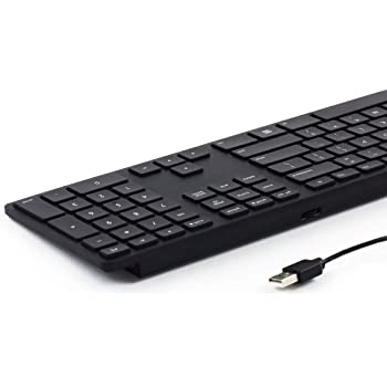 Matias RGB Backlit Wired Aluminum Keyboard for PC