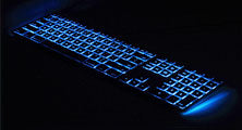 Matias RGB Backlit Wired Aluminum Keyboard for PC