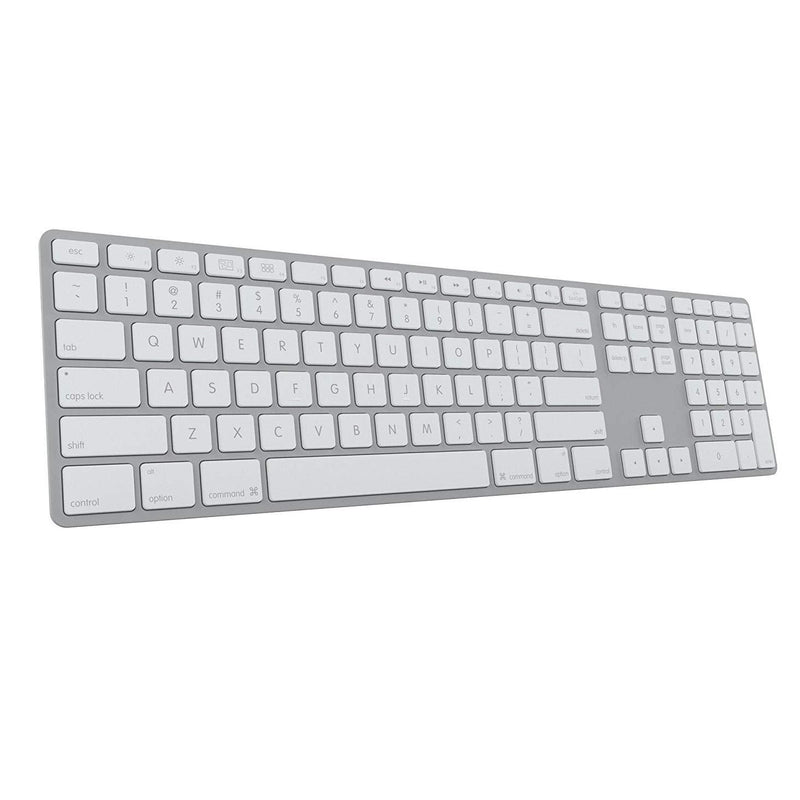 Matias RGB Backlit Wired Aluminum Keyboard Mac