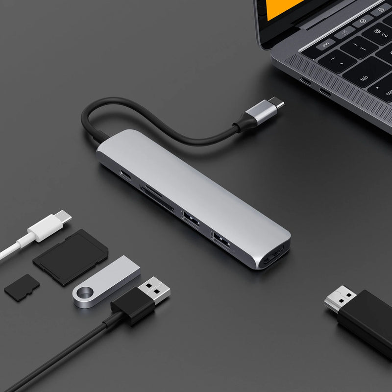 HyperDrive BAR 6-in-1 USB-C Hub