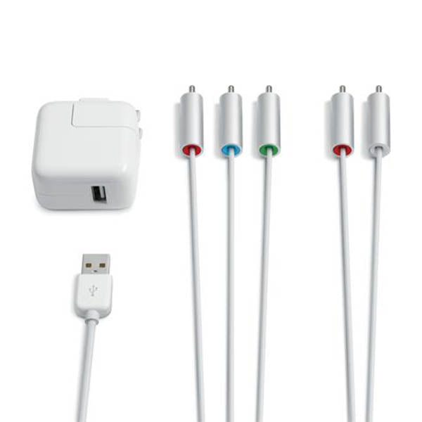 Apple Component AV Cable for iPod or iPhone