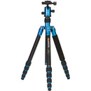 MeFOTO RoadTrip A1350Q Series Portable Tripod Stand Kit with Ball Head