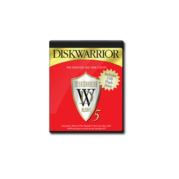 DiskWarrior ver 5.2 with Flash Drive