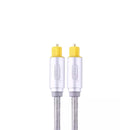 EMK Audio Optical Toslink Cable, 1metre