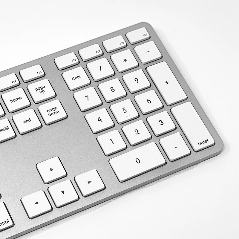 USB-C Keyboard for Mac - Silver