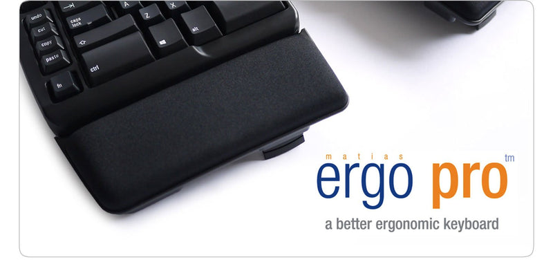 Matias Programmable Ergo Pro Keyboard