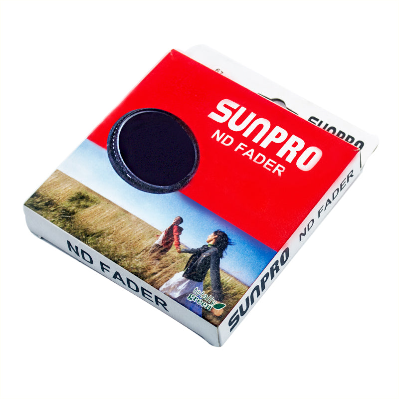 SUNPRO ND Fader 82mm