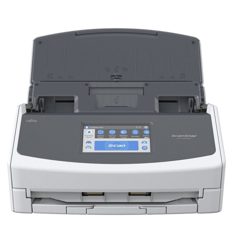 Fujitsu ScanSnap iX1600 - 40ppm/80ipm Duplex, Built-in WIFI