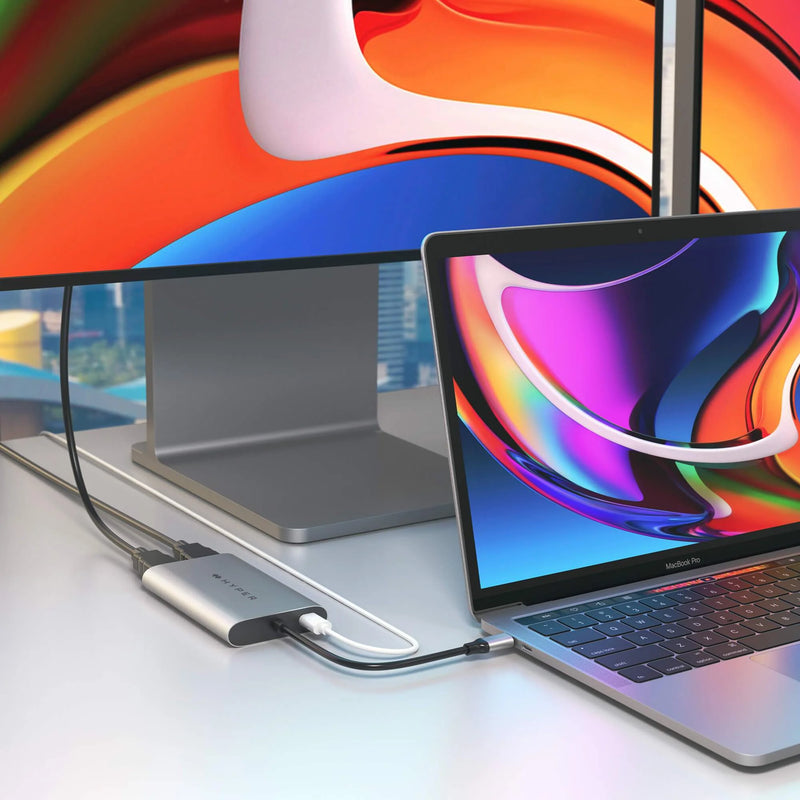 HyperDrive Dual 4K HDMI Adapter for M1 / M2 MacBook