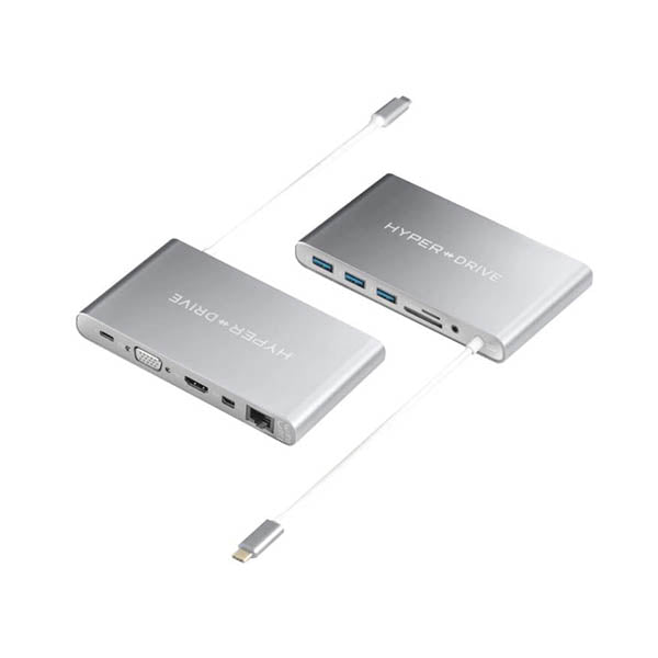 HyperDrive ULTIMATE 11-in-1 USB-C Hub