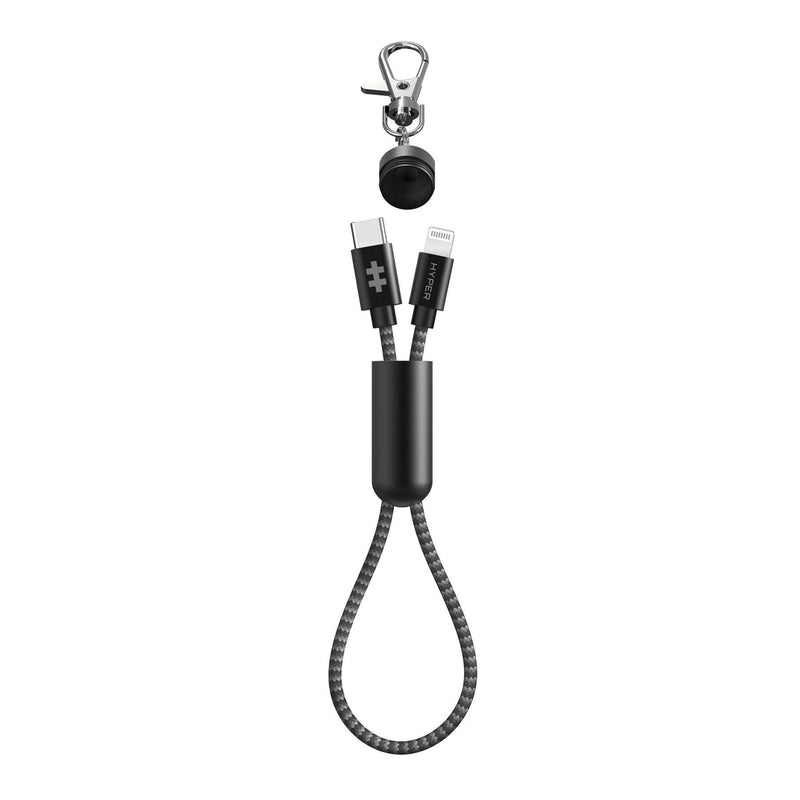HyperDrive USB-C to Lightning Keychain