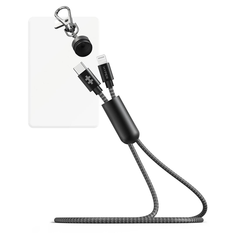 HyperDrive USB-C to Lightning Lanyard