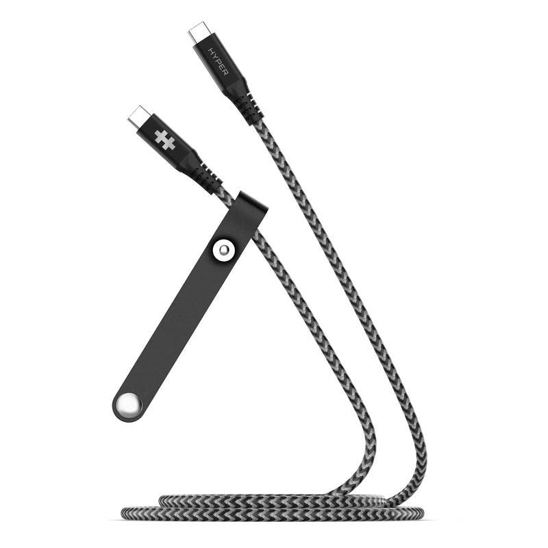 HyperDrive Tough USB 3.2 Gen 2 Type-C to C Cable 100W/10Gbps (6ft / 2m)