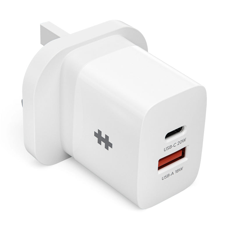 HyperJuice 20W USB-C Charger (2-Port)