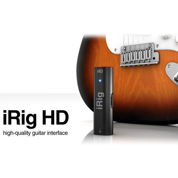 IK Multimedia iRig HD