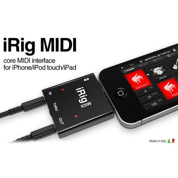 IK Multimedia iRig MIDI