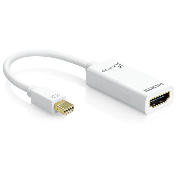 j5Create Mini DisplayPort To 4k HDMI Adaptor