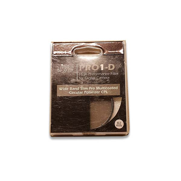 JYC PRO-1D Wide Band Slim Pro Multicoated Circular Polarizer CPL
