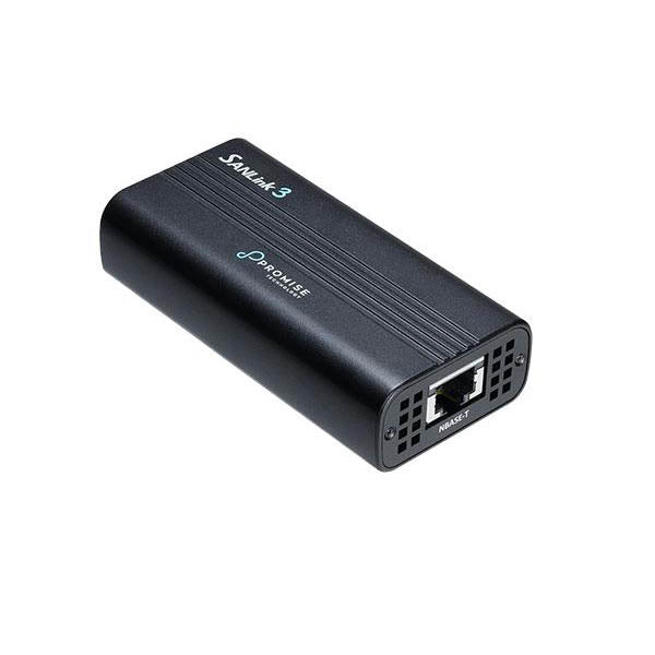 Promise SANLink3 Thunderbolt 3 to NBase-T Etherent  Bus Powered Adapter 