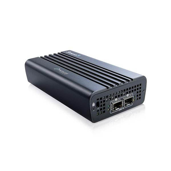 Promise SANLink3 Thunderbolt 3 to NBase-T Etherent  Bus Powered Adapter 