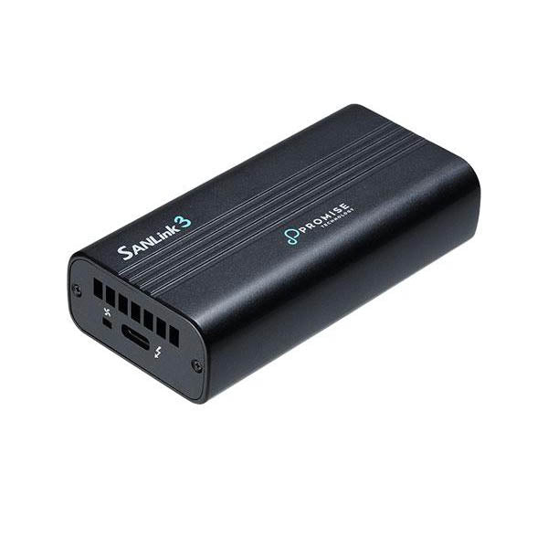 Promise SANLink3 Thunderbolt 3 to NBase-T Etherent  Bus Powered Adapter 