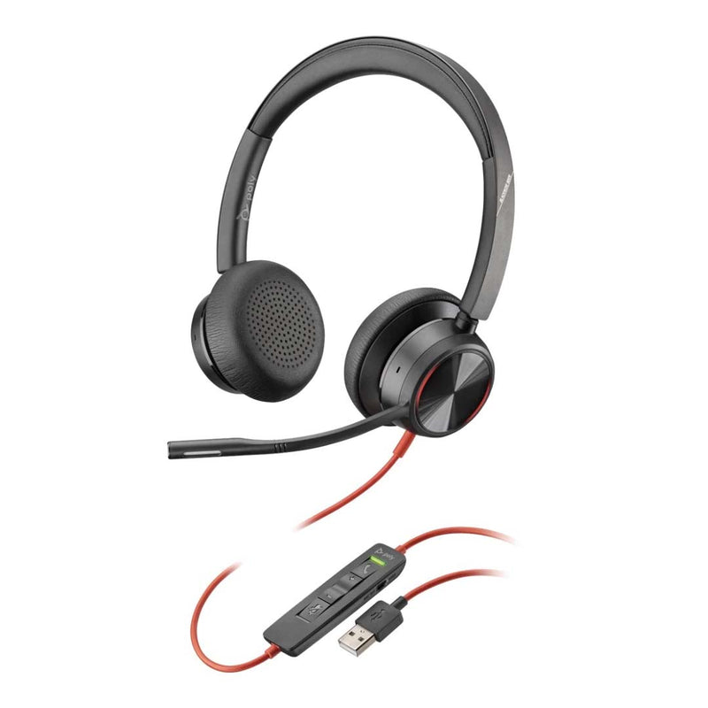 plantronics blackwire 8225 USB A headset