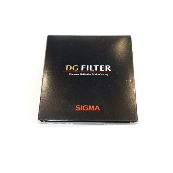 SIGMA DG Filter Ultra-low Reflection Multi Coating UV 86mm