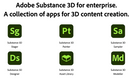 Adobe Substance 3D Assets for enterprise