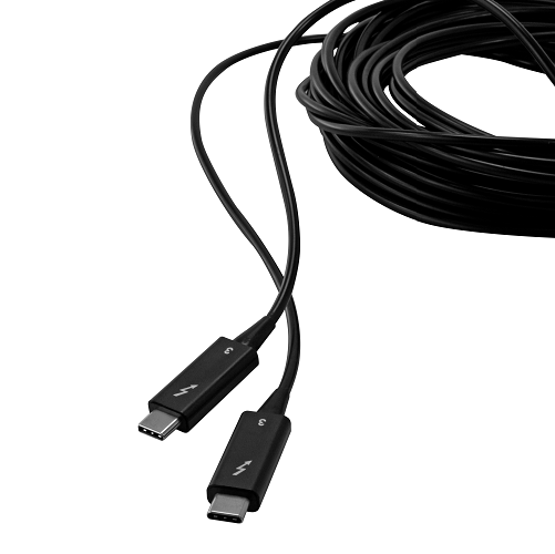LINTES Thunderbolt 3 ACTIVE OPTICAL CABLE 10M