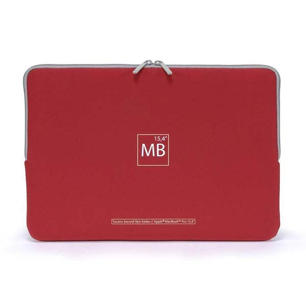 Tucano Second Skin Elements for Apple MacBook Pro 16" and 15" (Red)