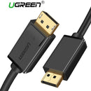 Ugreen Displayport Male to Male cable 2M (DP102 10211)