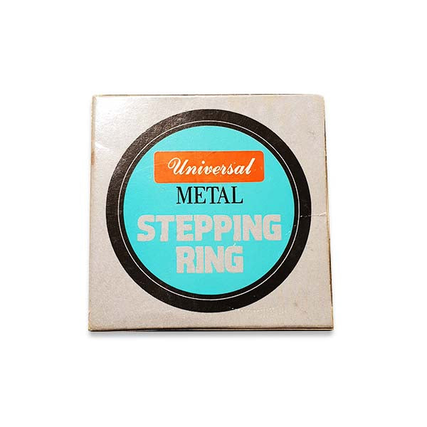 Universal Metal Stepping Ring 52-62mm