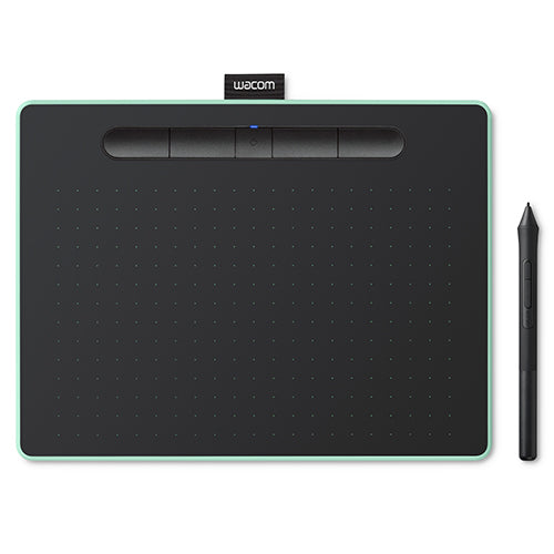 Wacom Intuos Medium, Bluetooth (Black / Berry / Pistachio)