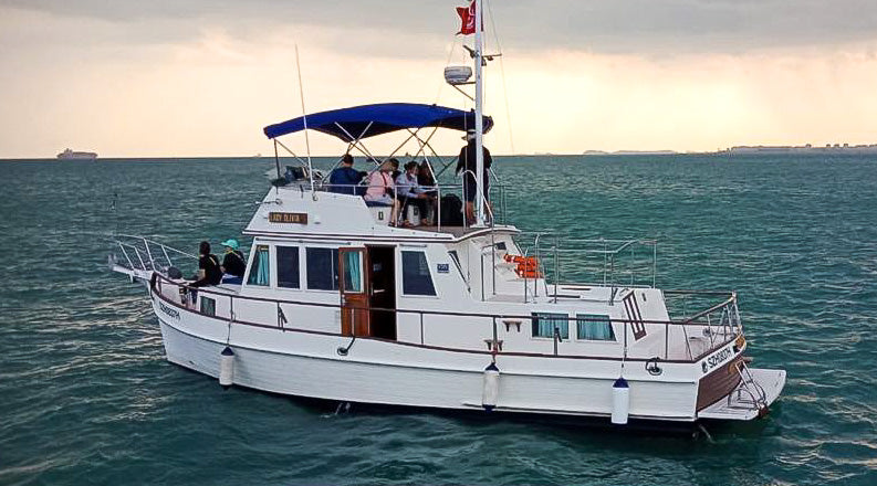 Grandbanks Charter - Lady Olivia