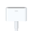 apple lighting to 30pin adapter cable