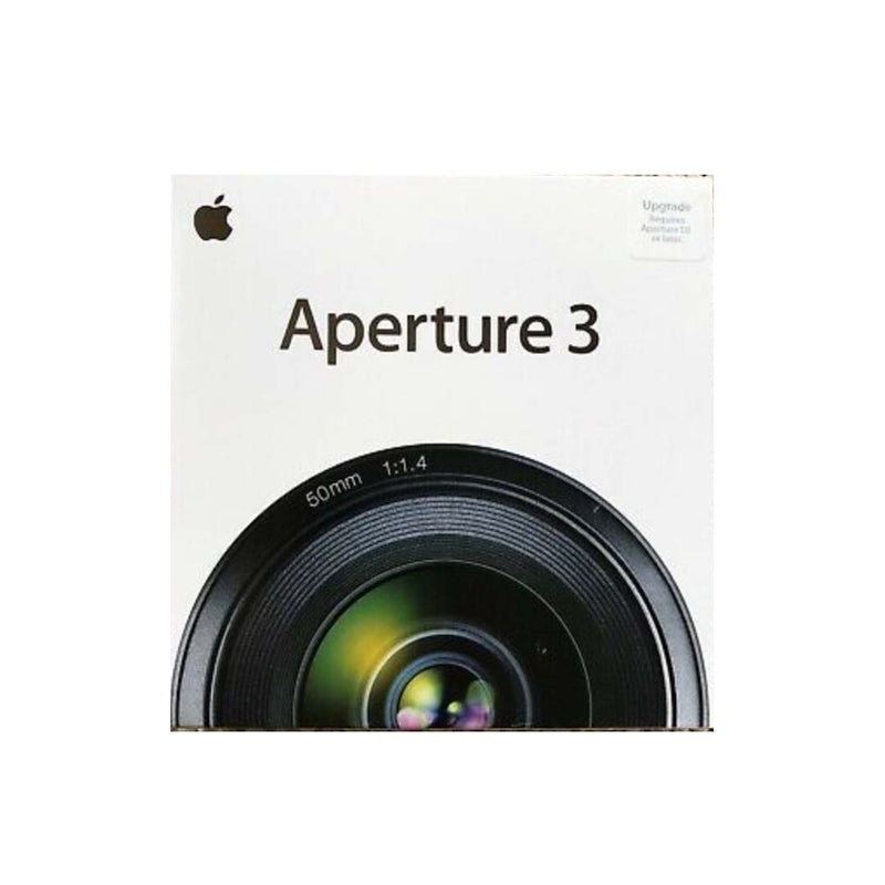 Apple Aperture 3 software